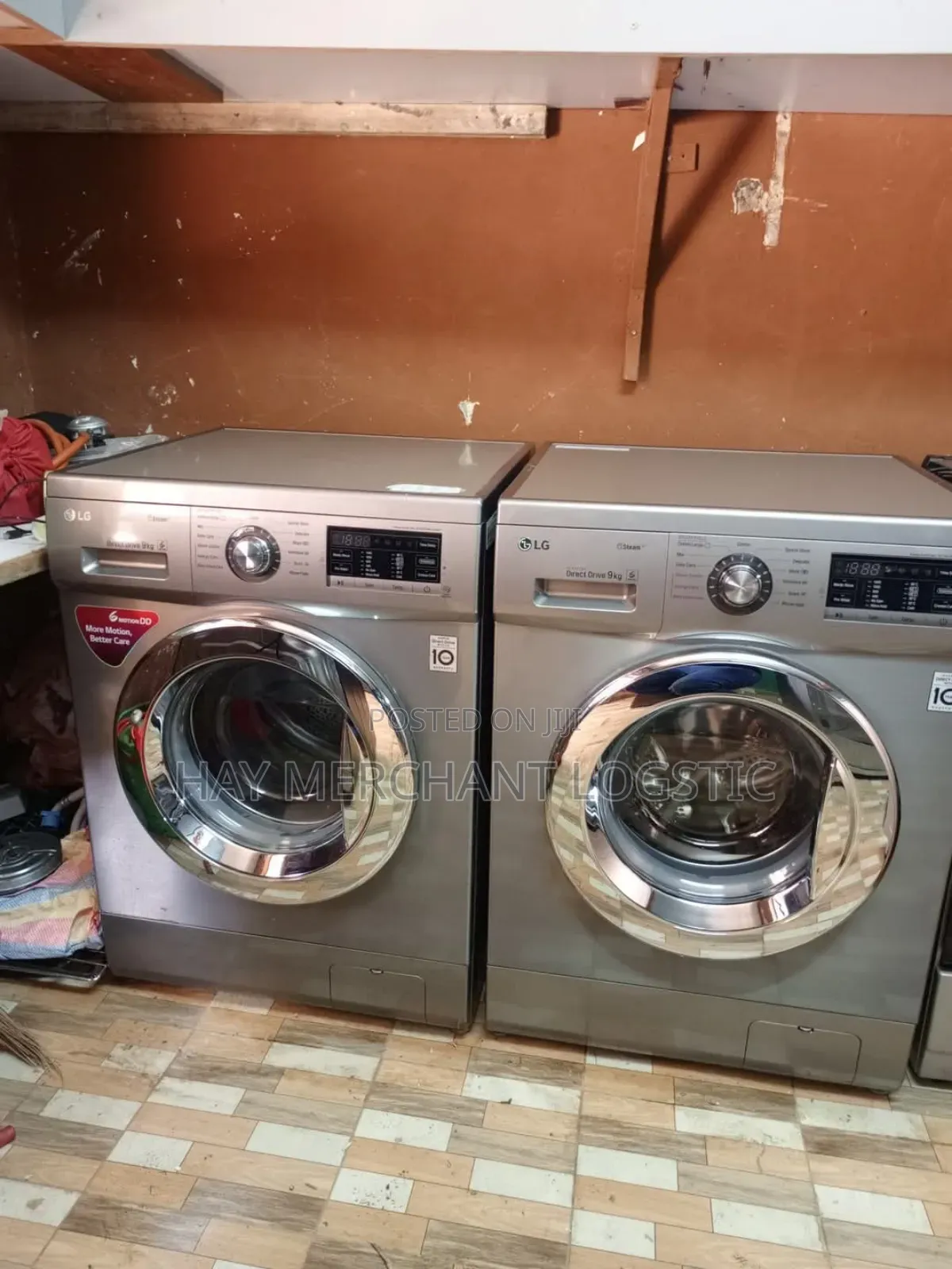 LGLG Washing Machine 9kg Full Automatic
