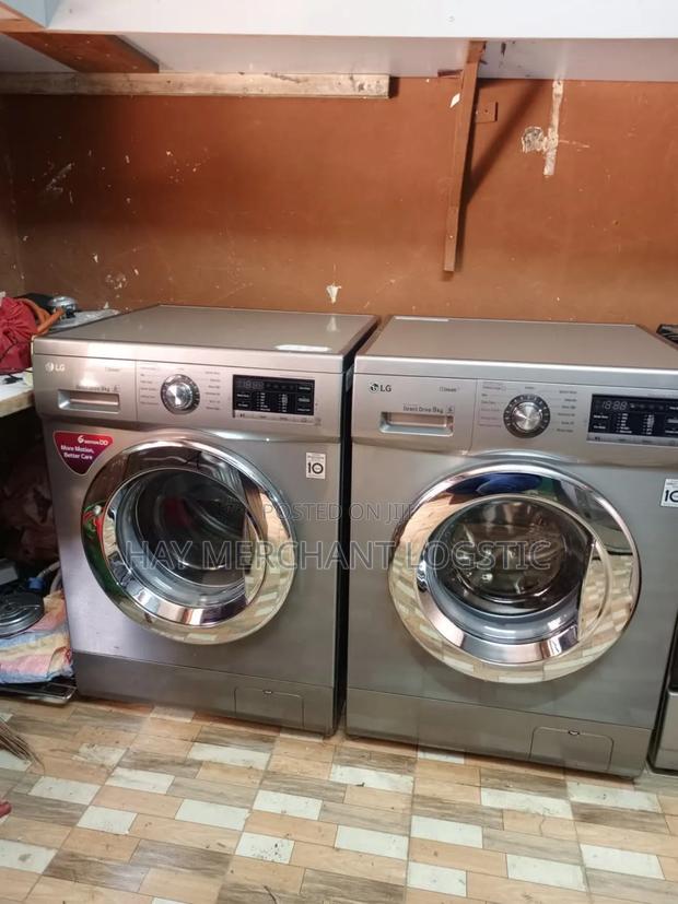 LGLG Washing Machine 9kg Full Automatic - thumbnail 2