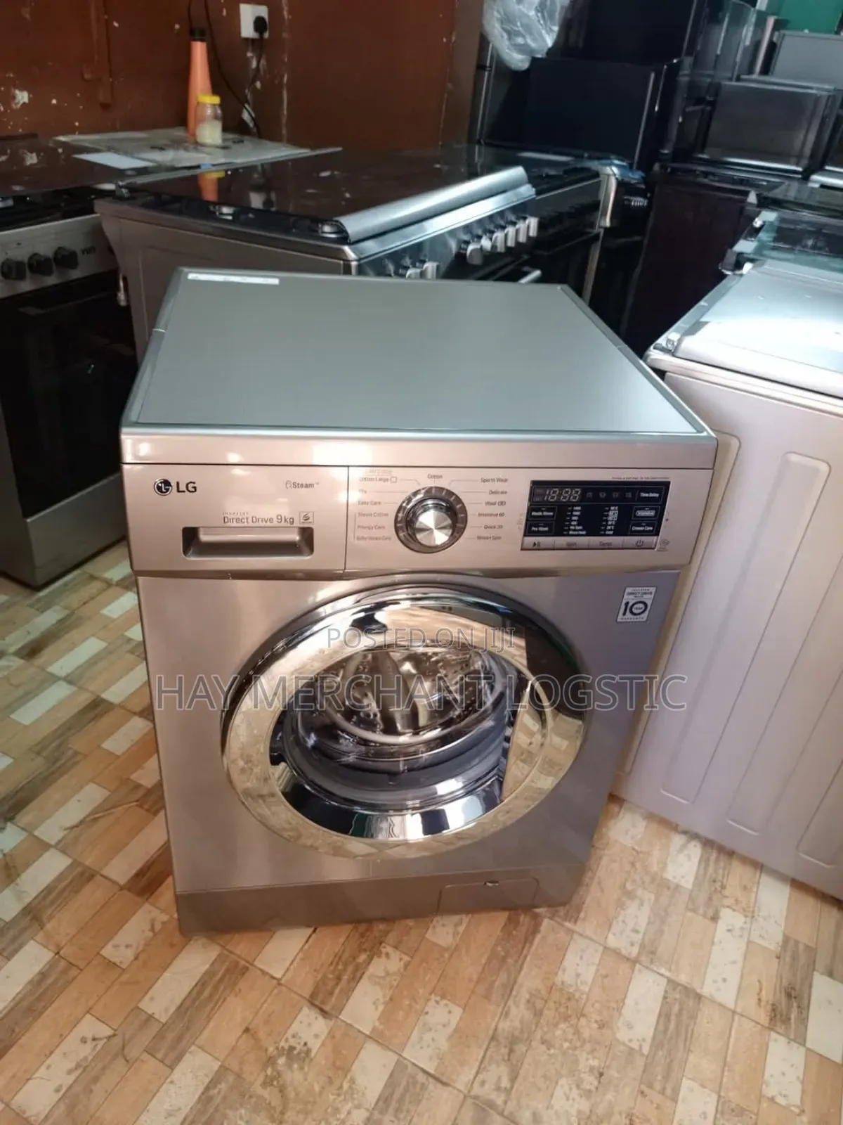 LGLG Washing Machine 9kg Full Automatic