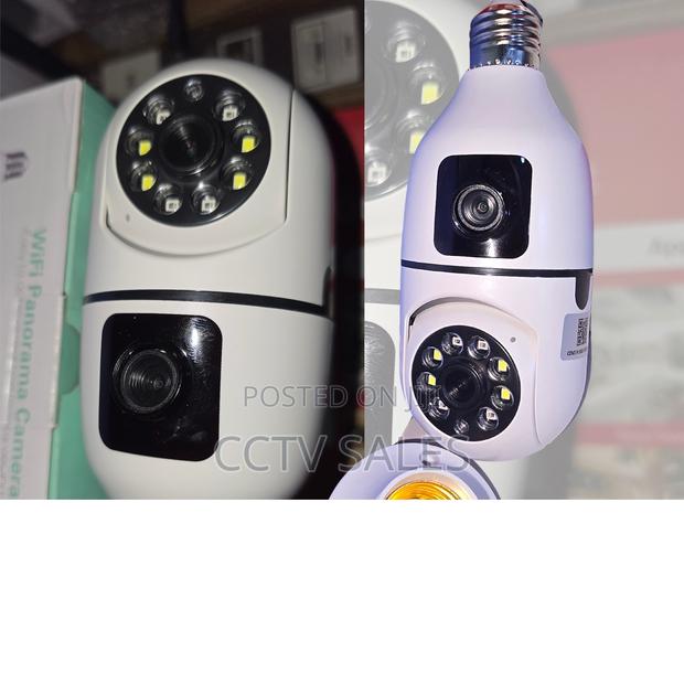 Double Lens 2mp+2mp CCTV Camera