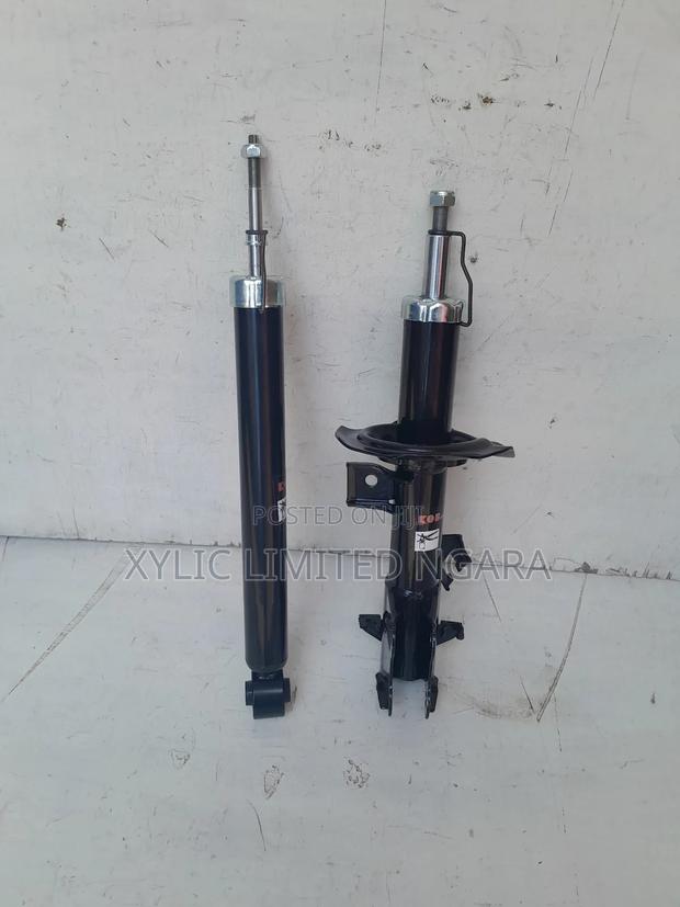 Nissan Tiida Front and Rear Shock Absorbers