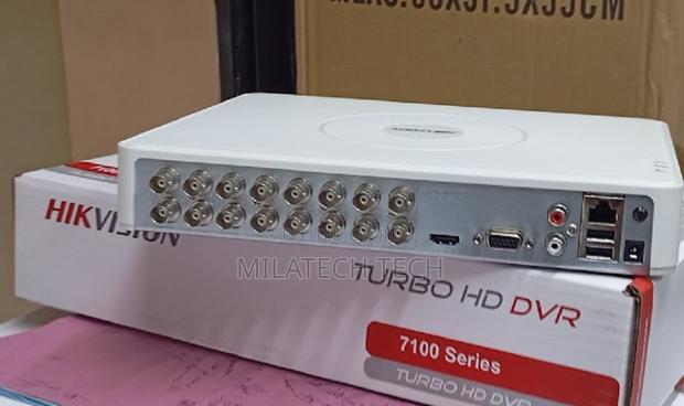16 Channnel DVR Hik Turbo - main view