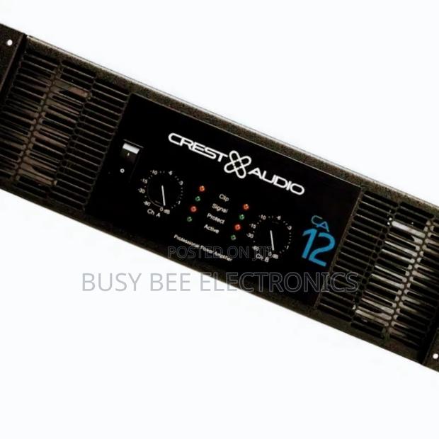 Ca12 Crest Audio Power Amplifier