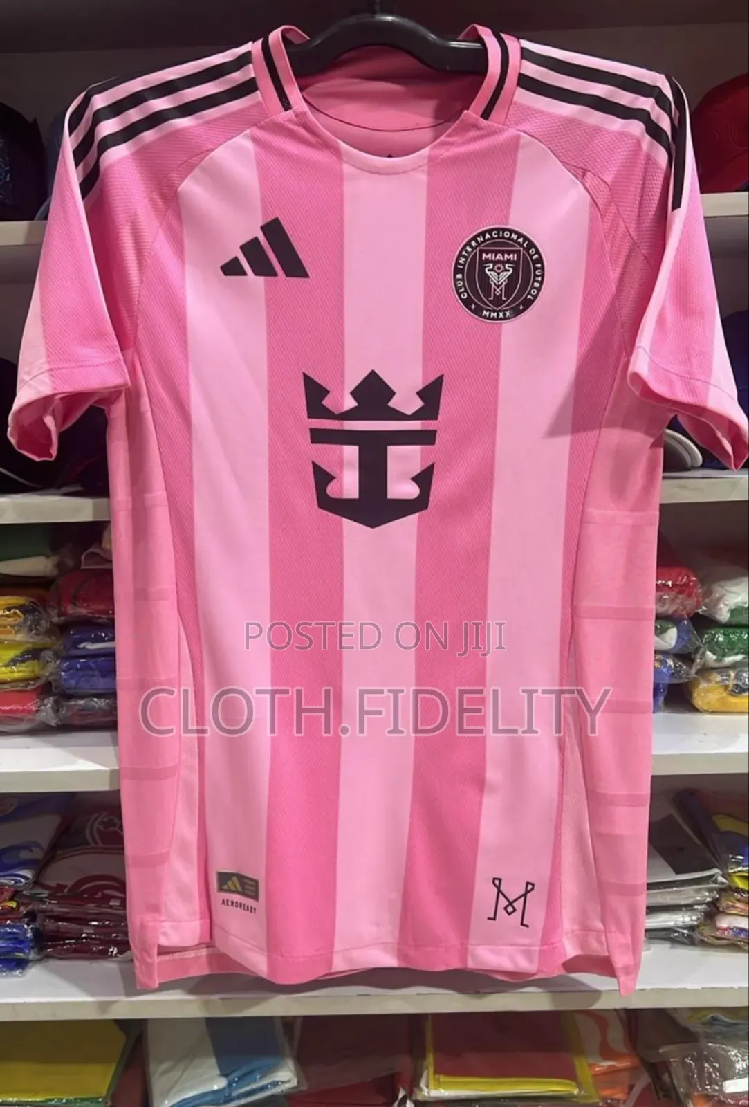 Inter Miami Home and Away Adult Jersey .25/26.