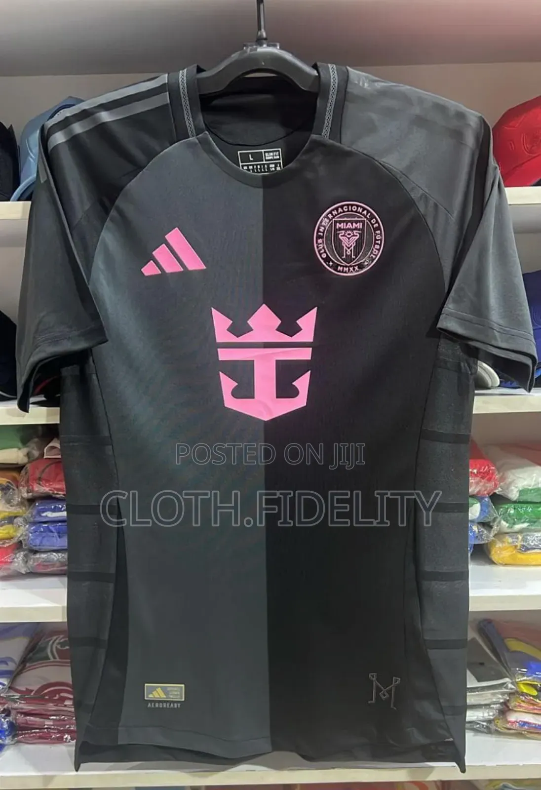 Inter Miami Home and Away Adult Jersey .25/26.