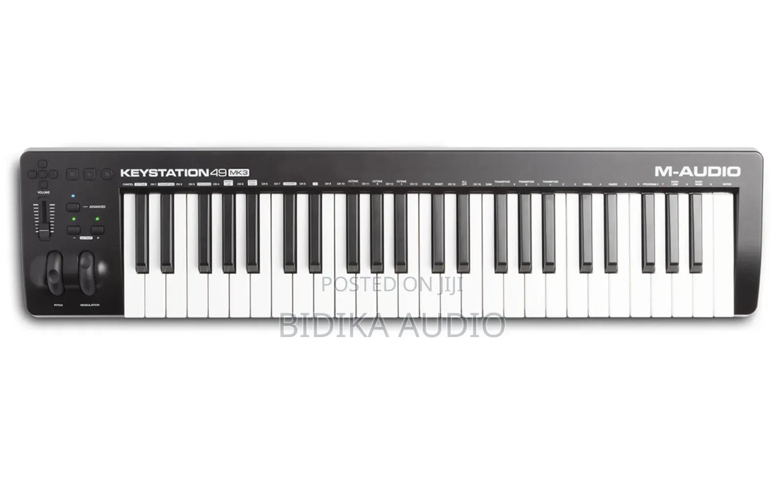 M-Audio 49 Keys Keystation Midi Keyboard