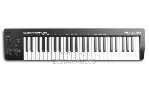 M-Audio 49 Keys Keystation Midi Keyboard