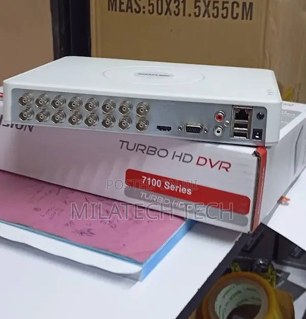 Sixteen Channel DVR 7100 Seris