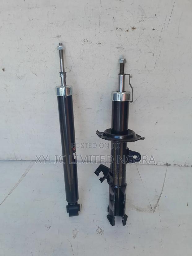 Nissan Note Front and Rear Shock Absorbers