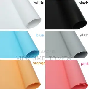 PVC Backdrop Background for Product Photography 1x2m