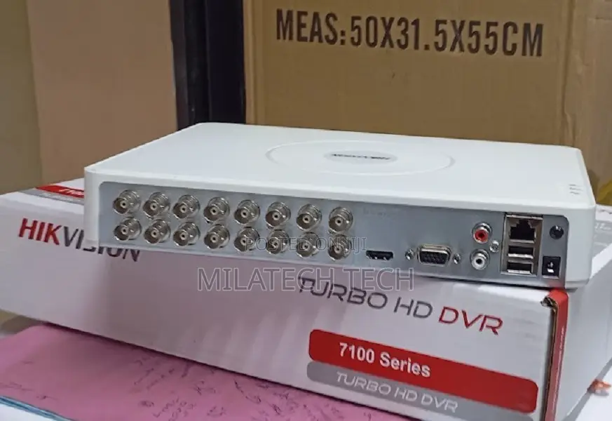 16 Channel DVR Recommedable