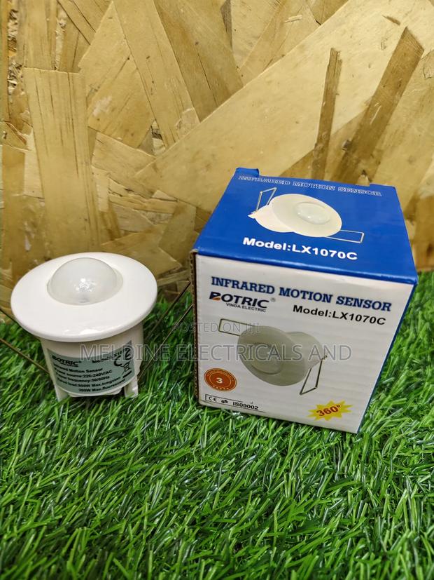 Recessed Motion Sensor
