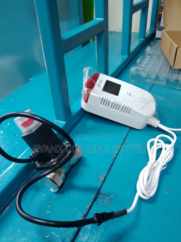 Automatic Gas Leakage Detector - main view