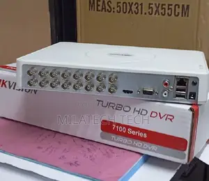 16 Channel DVR 2mp Resolution