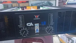 Audiobull Ca 18 Power Amplifier With Circuit Breaker