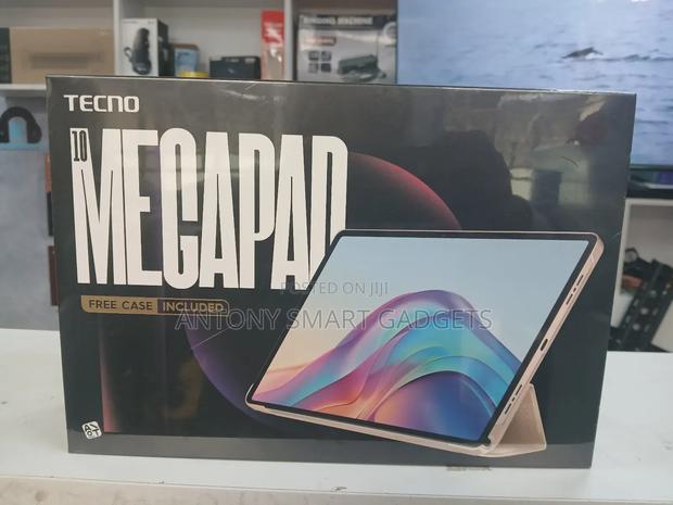 New Tecno Megapad 10 128 GB Gray - main view