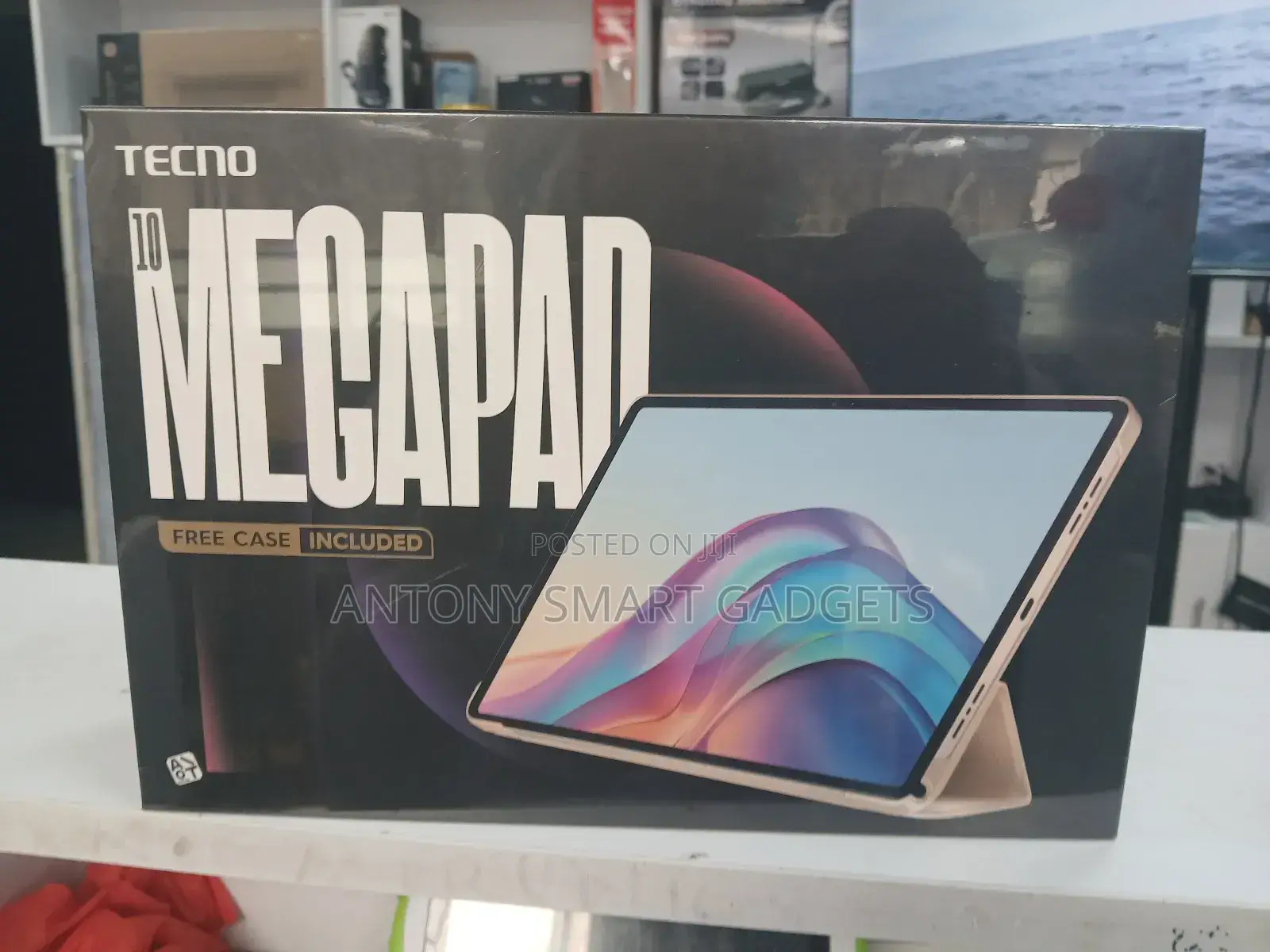 New Tecno Megapad 10 128 GB Gray
