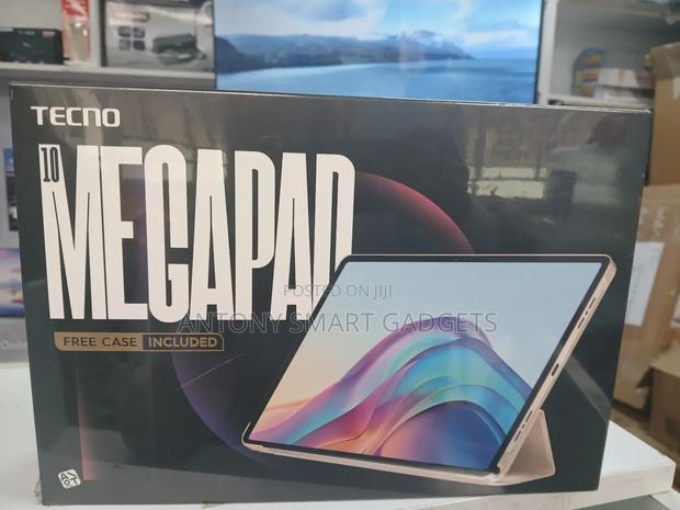 New Tecno Megapad 10 128 GB Gray - thumbnail 4