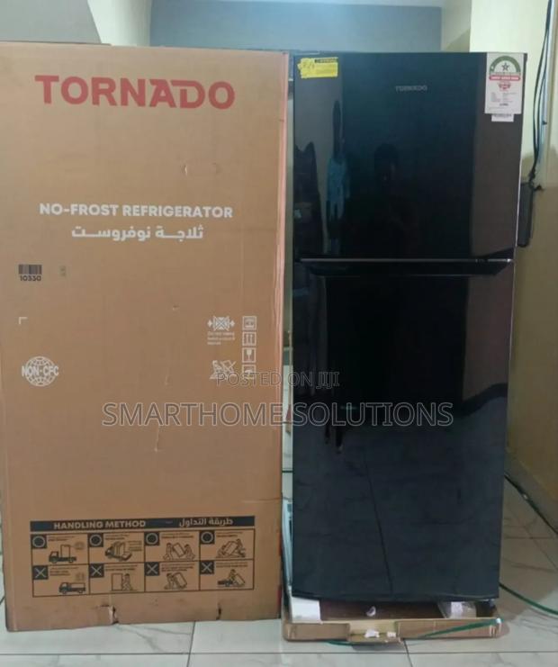 Tornado 304 Litres No Frost Topmounted Freezer Refrigerator