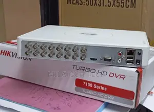 16 Channel DVR 2mp Resolution