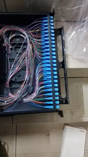 Fiber Optic 96 Core Fully Loaded With Lc Connecters.