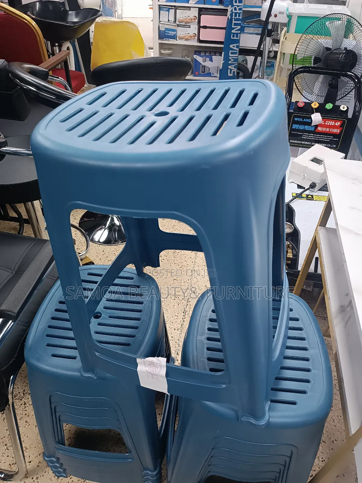 Plastic Stools