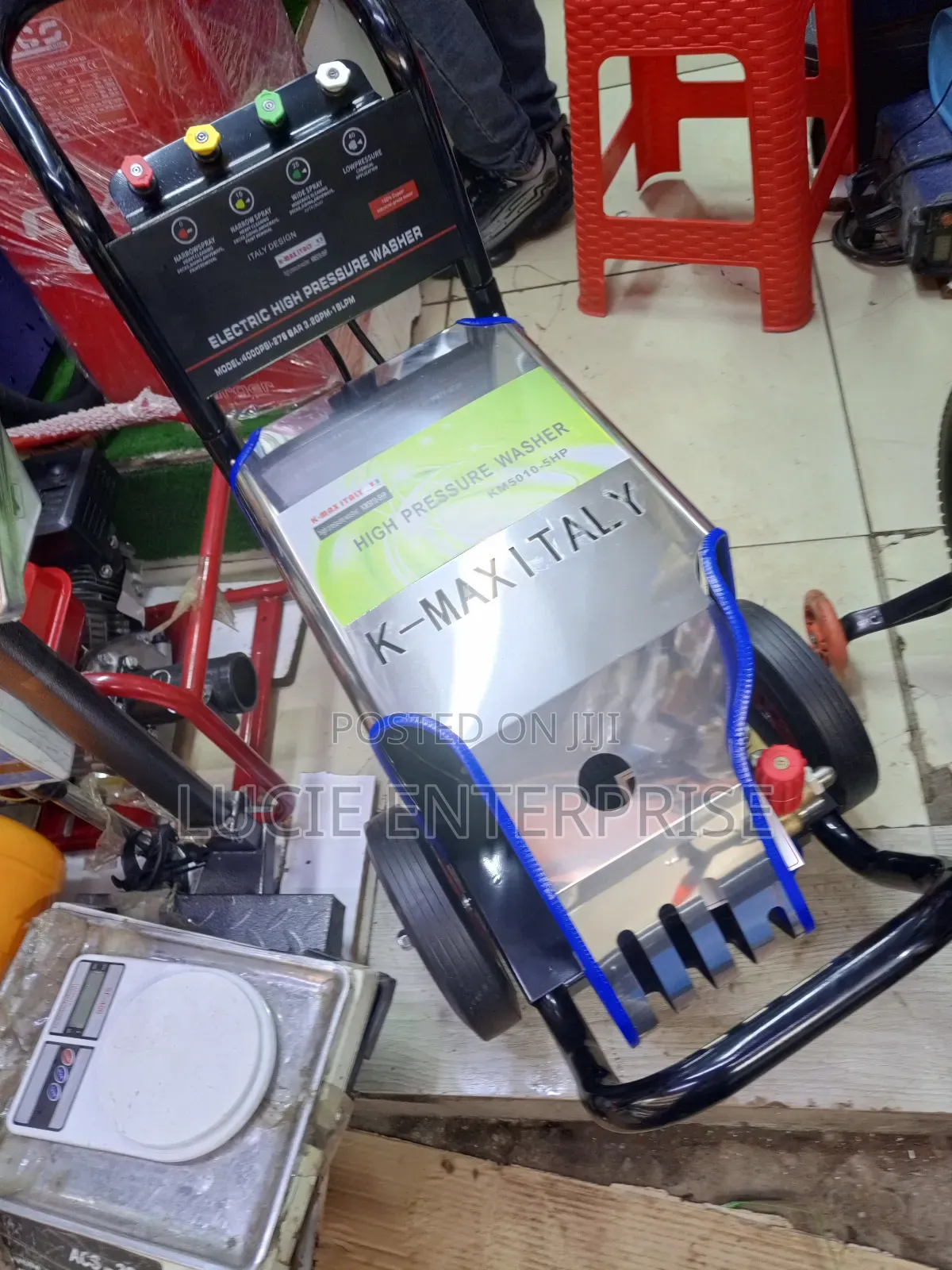 Electric Car Wash Machine