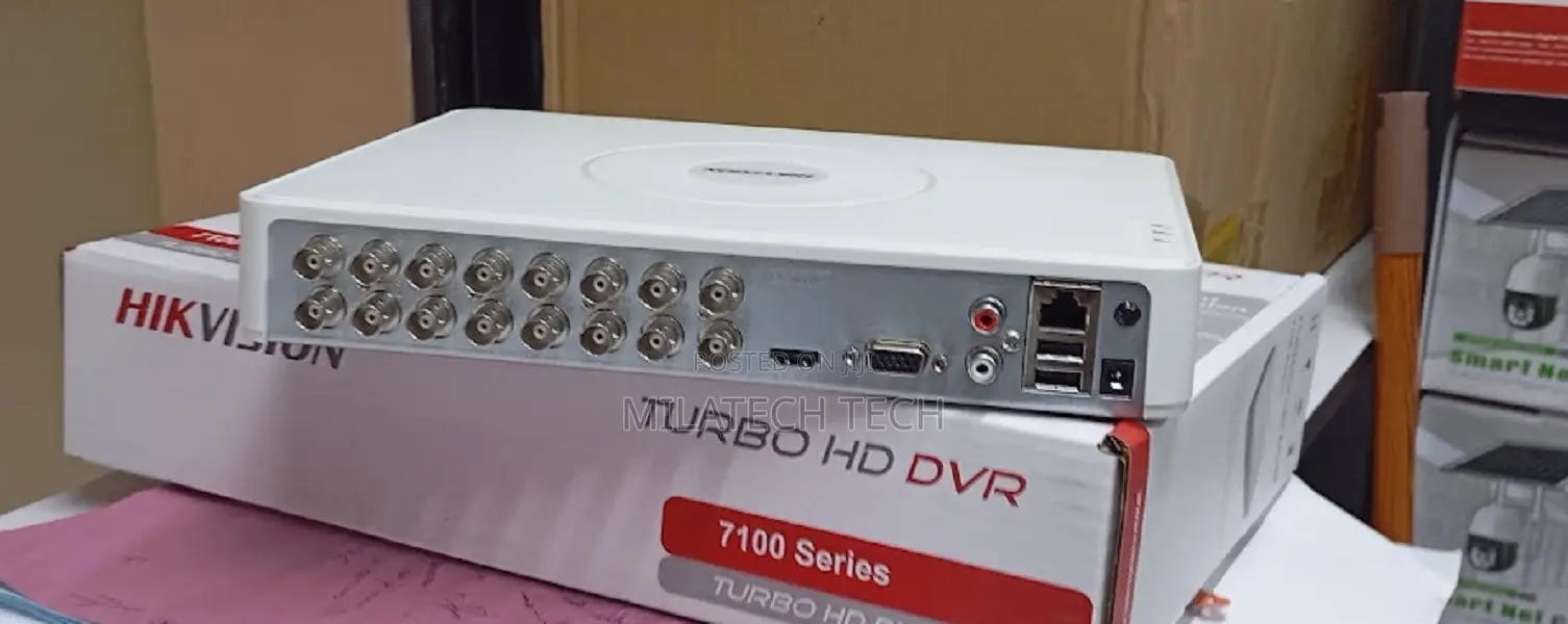 Hikvision Turbo-Hd DVR 16 Channe Up to 2mp