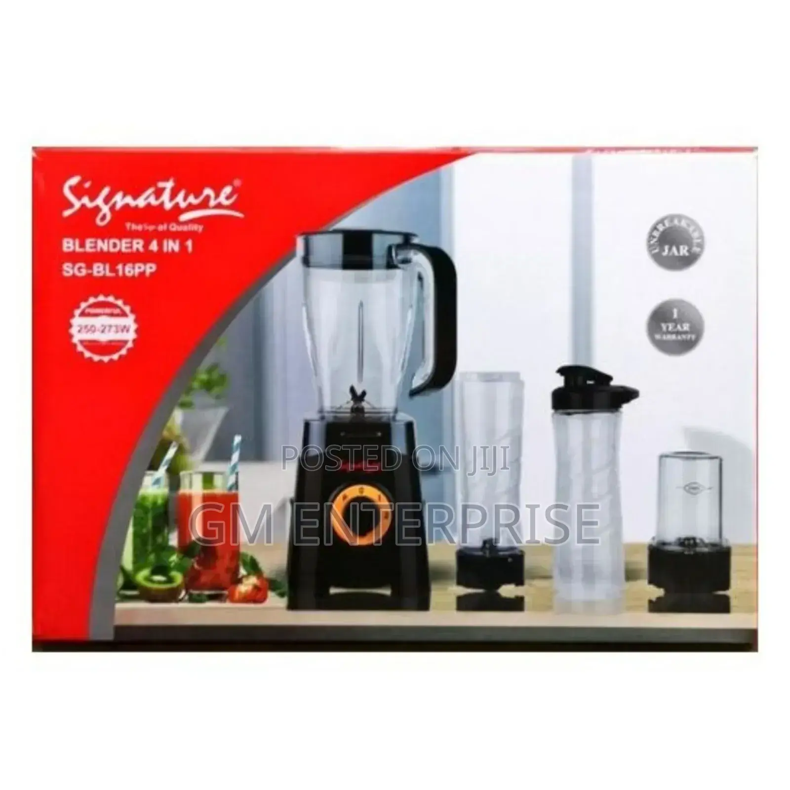 4 In1 Signature Blender