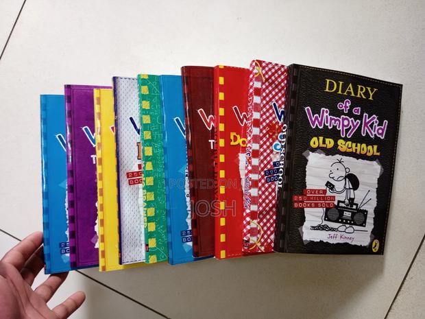 Diary of a Wimpy Kid - main view