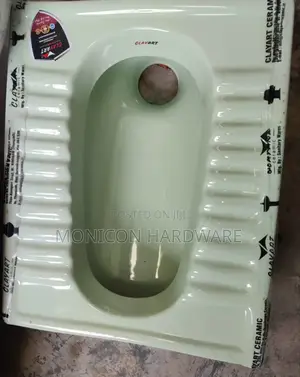 Asian Step Toilet (Green)