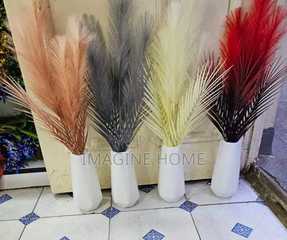 Artificial Flowers Feathers Decoration