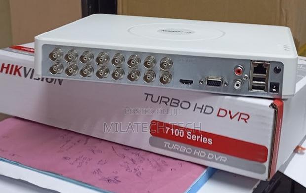 16 Channel DVR Upto High Defination