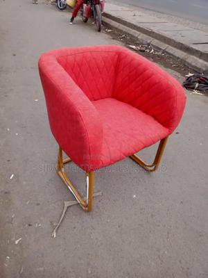 Red Styling Chair - main view