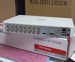 Sixteen Channel DVR Hik White