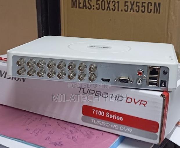Sixteen Channel DVR Hik White