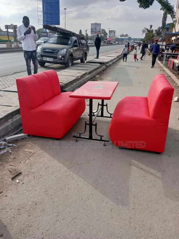 Restaurant Couch Set
