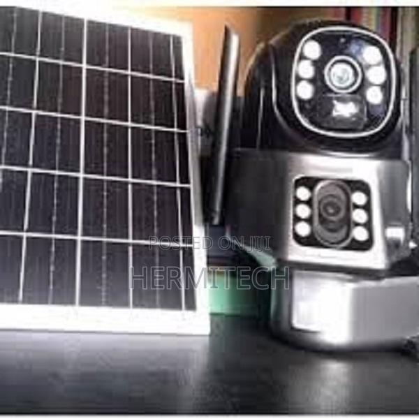 V380 Pro 4g and Enabled PTZ CCTV Camera With Dual Lenses - main view