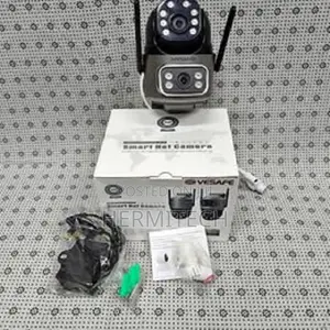 V380 Pro 4g and Enabled PTZ CCTV Camera With Dual Lenses