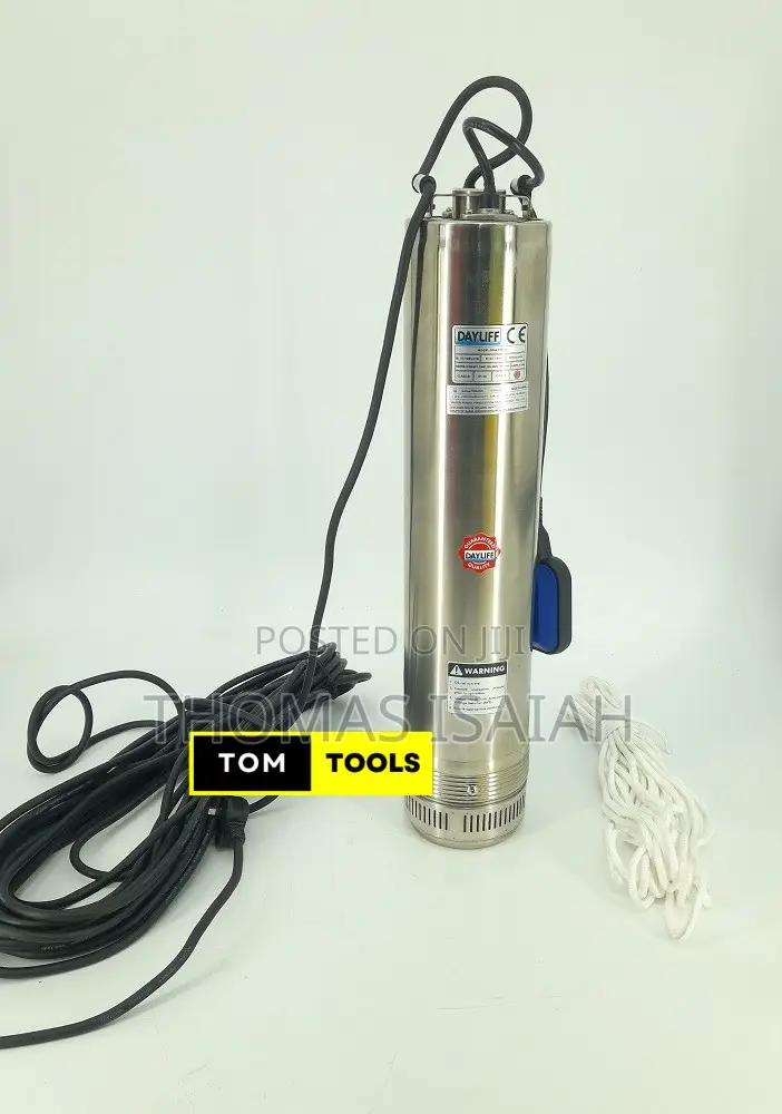 Dayliff Dda1200c Submersible Electric Water Pump