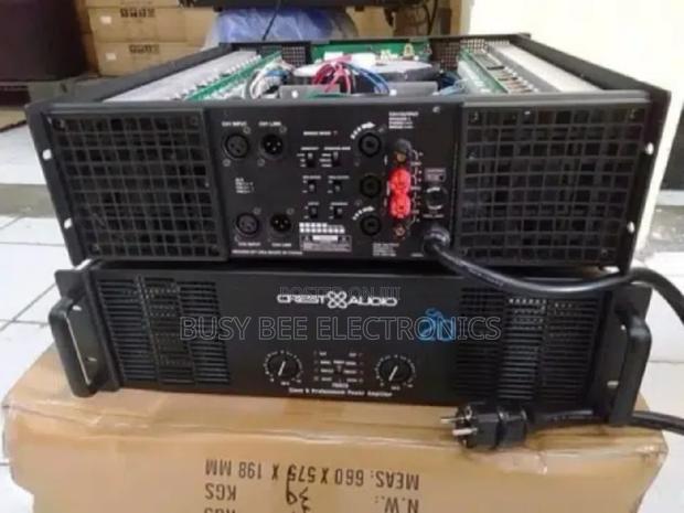 Crest Audio Ca20 Amplifier - main view