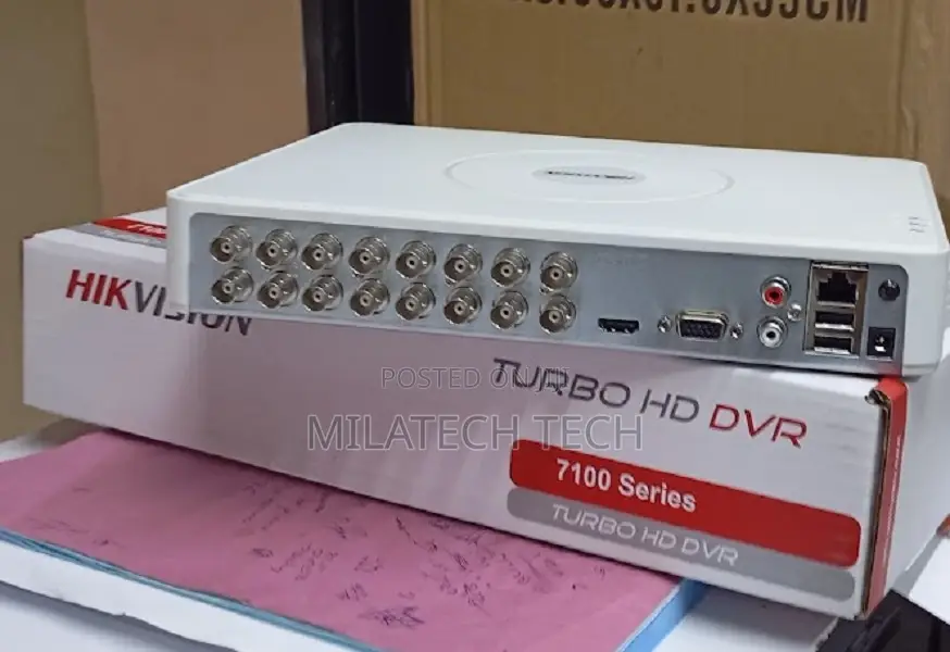 16 Channel DVR Digital Recorder