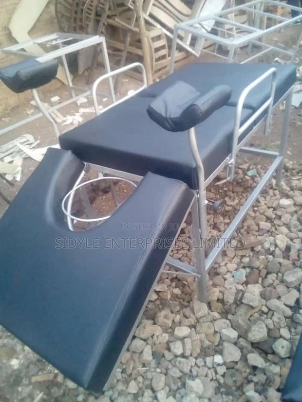 Black Delivery Bed