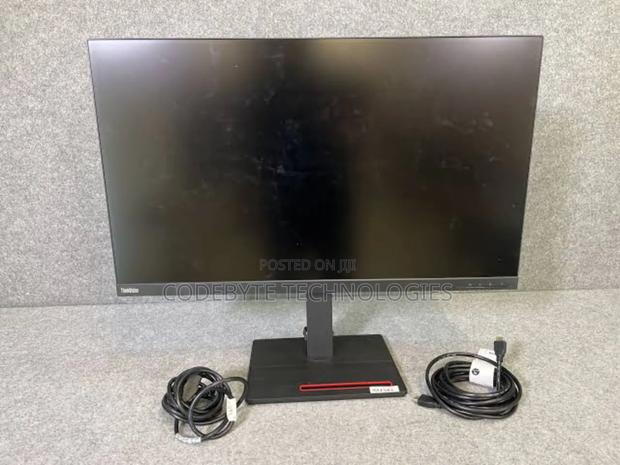 P27q-20 Lenovo Thinkvision Monitor 27" Inches Edge to Edge