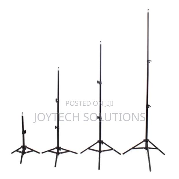 2.5mtrs Smart Tripod Holder. Used for Holding Ring Light. - main view