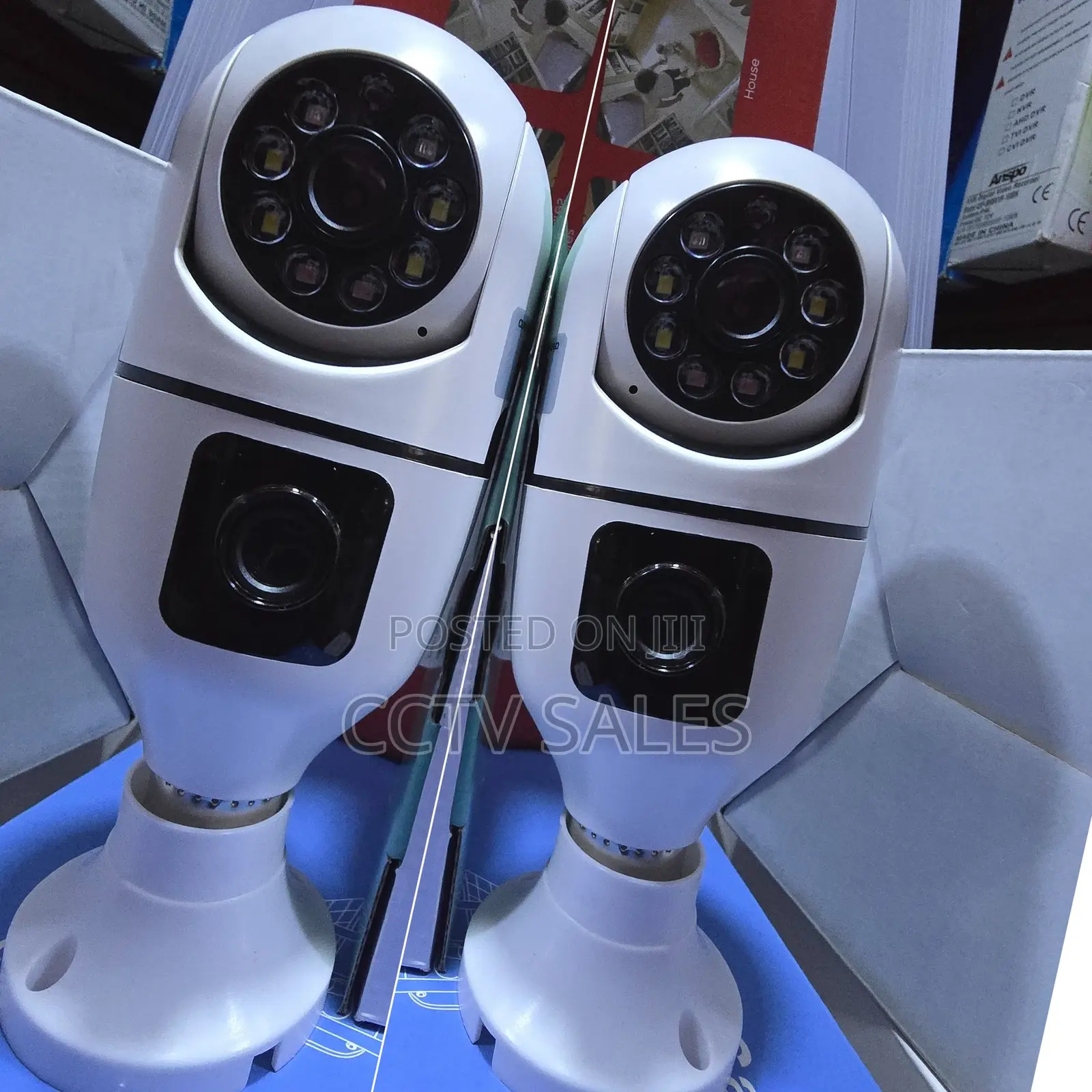 Bulb Camera *Dual Lens V360pro