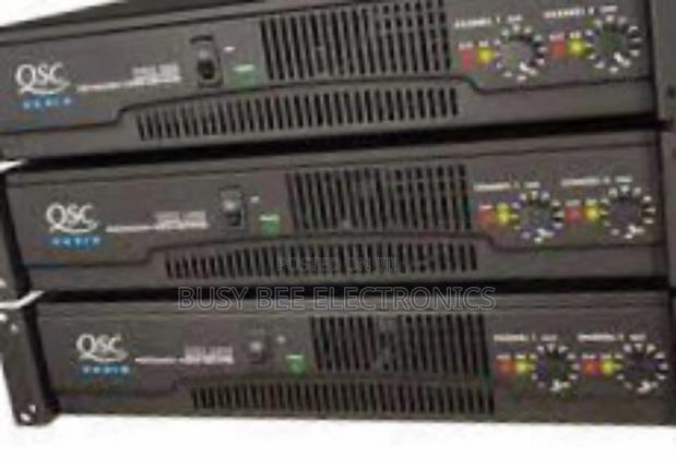 QSC RMX Series QSC 1450 Power Amplifier - main view