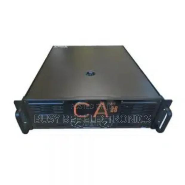 Crest Audio Ca38+ Power Amplifier - main view