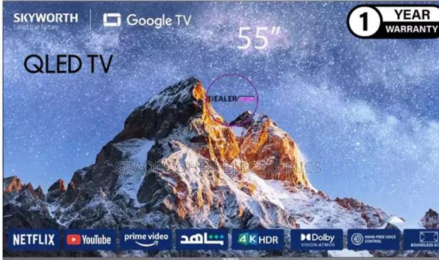 Skyworth G3a 55 Inches Google Tv - main view