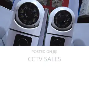 Wireless Bulb Camera *Dual Lens V360pro